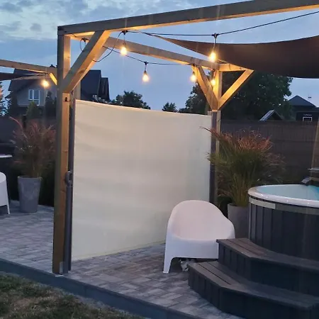 Bohema Domki Z Jacuzzi Appartement Władysławowo